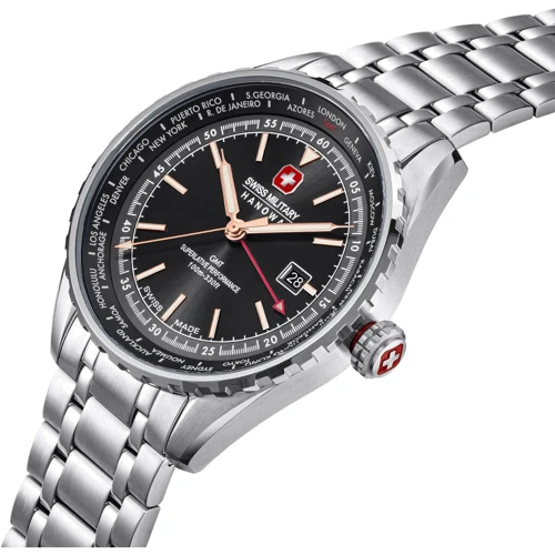 Наручний годинник Swiss Military Hanowa Afterburn SMWGH0003203 (631105): Стиль Классический