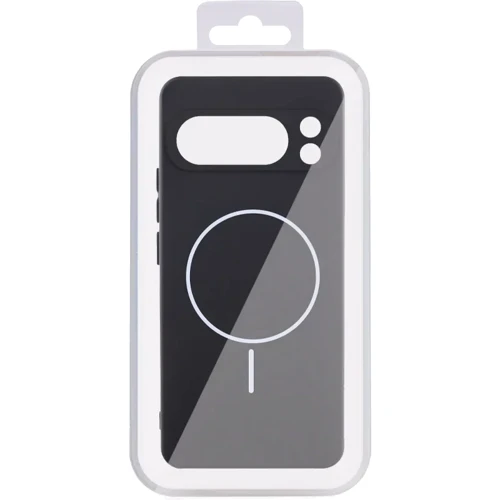 Чохол для телефона Lakshmi Case Silicone Cover Full Camera MagFit Black для Google Pixel 9 Pro XL