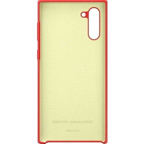 Чехол для телефонов Samsung Silicone Cover Red (EF-PN970TREGRU) for Samsung N970 Galaxy Note 10