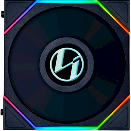 Кулер Lian Li Uni Fan TL LCD 120 Black 3-Pack (G99.12TLLCD3B.00): Тип подшипника гидродинамический