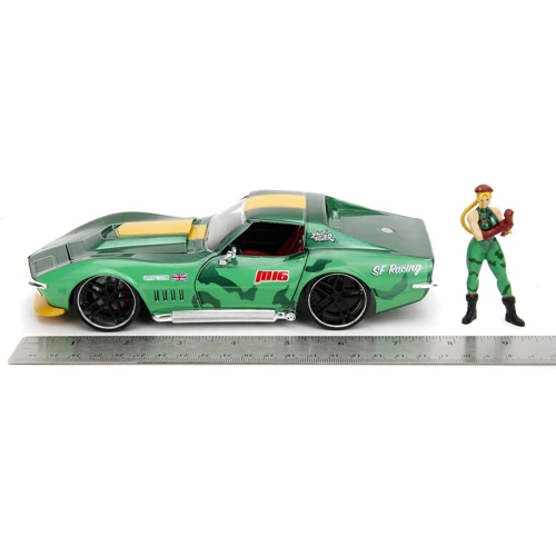 Машина металлическая Jada Chevrolet с фигуркой Камми 1:24 (253255061) фото 9