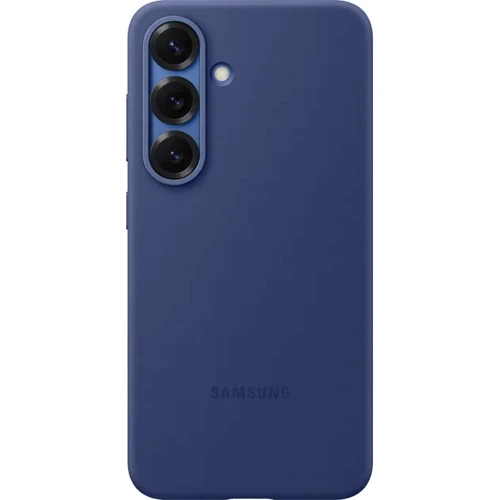 Чехол для телефонов Samsung Silicone Case Dark Blue (EF-PS931CNEGWW) for Samsung S931 Galaxy S25