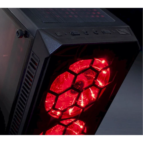 Корпус Frime Fusion Red LED (FUSION-U3-315RLF-WP): Форм-фактор материнской платы ATX / Micro-ATX / Mini-ITX