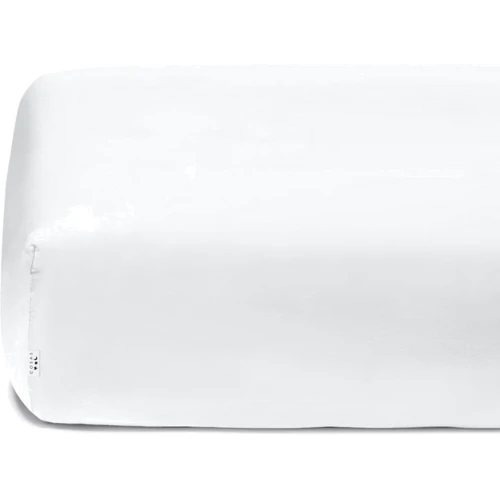 Комплект постельного белья Cosas Ranfors Terrakot White подростковый на резинке 155х215 см (Ranfors_Terrakot_El_White_155)