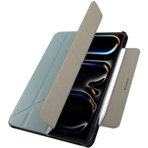 Аксессуар для iPad Switcheasy Origami Exquisite Blue (SPD241093XB24) for iPad Pro 11 2024 M4: Цвет голубой