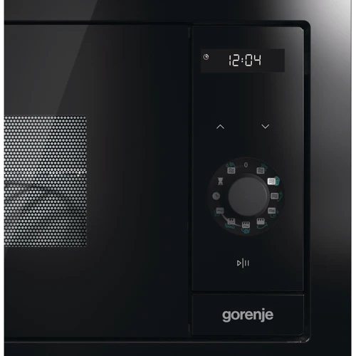 Вбудовувана мікрохвильова піч Gorenje BM235SYB: Потужність мікрохвиль 900 Вт