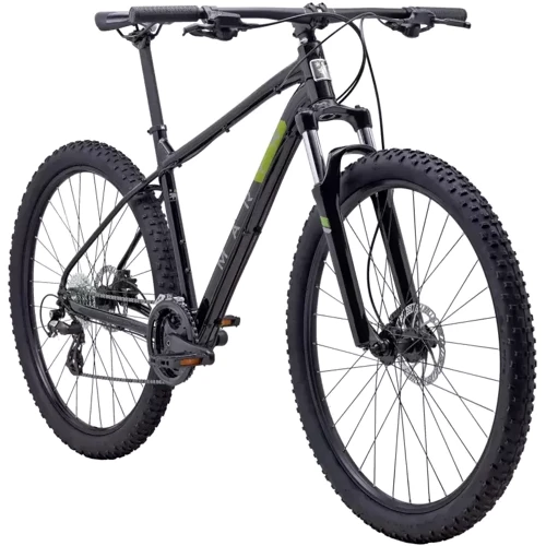Велосипед Marin BOLINAS RIDGE 2 рама - XL 2022 29" BLACK (SKD-68-46): Матеріал рами алюміній