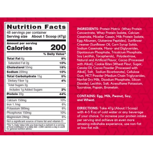 Протеин BSN Syntha-6 1320 g / 28 servings / Cinnamon bun: Вид Многокомпонентные
