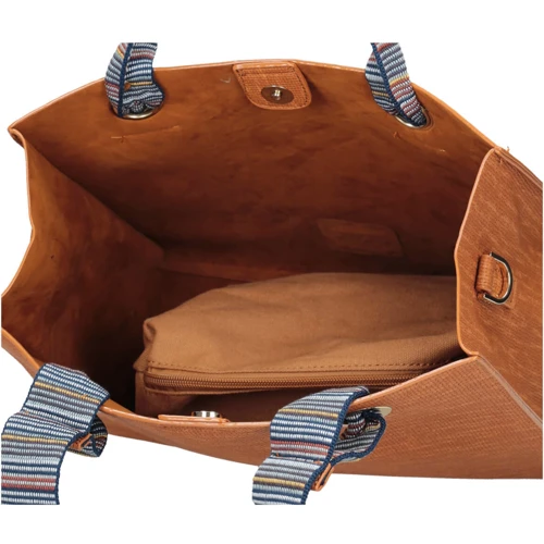 Жіноча сумка тоут Nobo коричнева (NBAG-I2890-C017): Тип Сумки