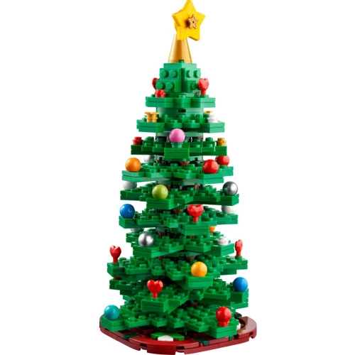 Конструктор LEGO Iconic Новогодняя елка (40573) фото 4