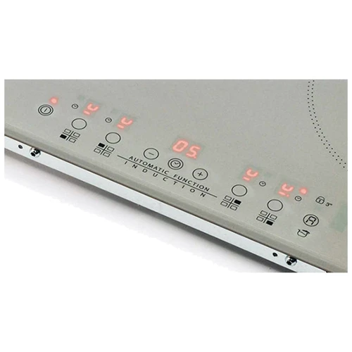 Варочная поверхность электрическая Whirlpool ACM 808 AS: Расположение панели спереди