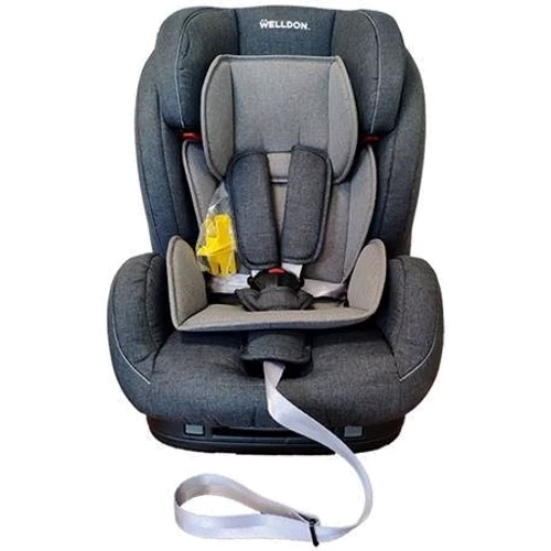 Автокрісло Welldon Encore Isofix (графітовий / сірий) BS07-TT95-001: Кріплення Isofix є