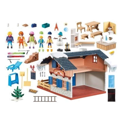 Конструктор Playmobil Лыжная база 9280: Производитель Playmobil