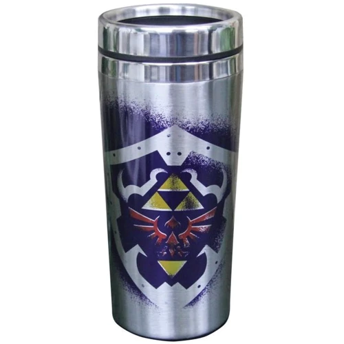 Кружка металлическая Paladone Links Travel Mug 450 мл: Тип Термокружка