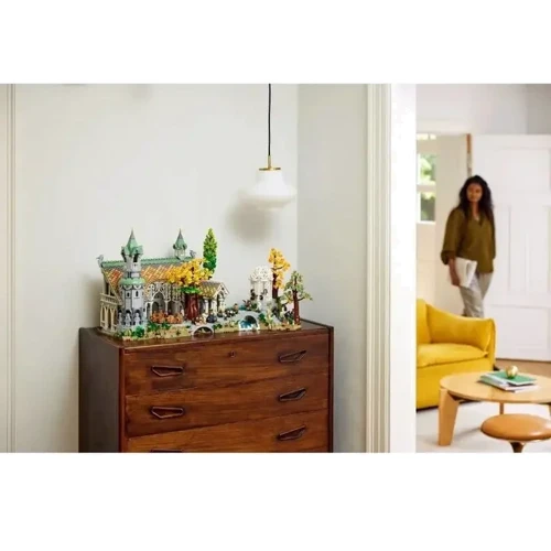 Конструктор LEGO Icons Властелин колец: Ривенделл 6167 деталей (10316) фото 5