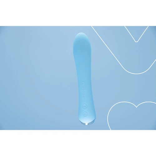 Вибратор FairyGasm WowGenie blue
