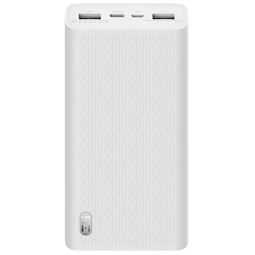 Зовнішній акумулятор Xiaomi ZMI Power Bank 20000mAh USB-C 18W White (QB821A)