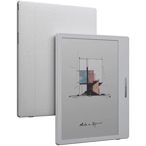 Электронная книга Onyx BOOX Go Color 7 White: Экран 7'' Kaleido 3 (4,096 colors) Carta 1200 glass screen with flat cover-lens (1680x1264)