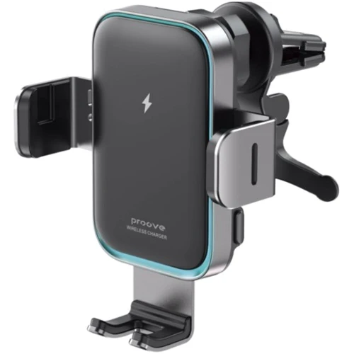 Держатель Proove Car Holder Air Vent Triple Clamp Pro 15W Black (WHTP15010004): Совместимость Для смартфона