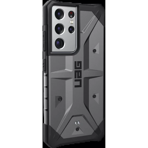 Аксесуар для смартфона Urban Armor Gear UAG Pathfinder Silver (212837113333) for Samsung G998 Galaxy S21 Ultra: Колір сріблястий