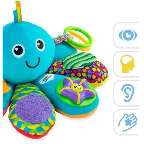 Мягкая игрушка Lamaze Осьминог с прорезывателем (L27206)