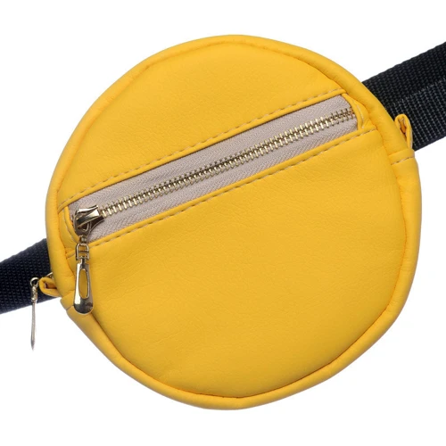 Женская поясная сумка Sambag Cycle 0SO желтая (84119028): Пол Женский