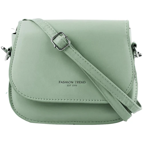 Женская сумка почтальонка Valiria Fashion зеленая (5DETAA6128-green): Тип ручки Со съемным ремнем, Плечевой ремень, Без ручки