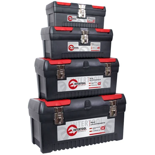 Комплект ящиков для инструмента Intertool BX-0004