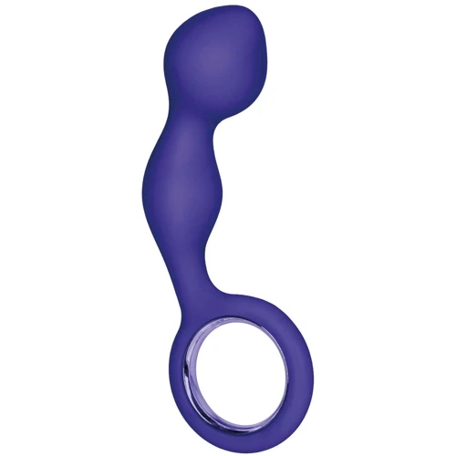 Масажер простати Booty Exciter, 10х3 см, пурпурний: Для кого Для чоловіків