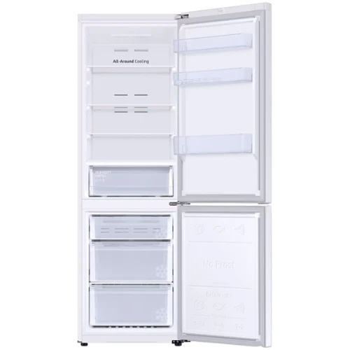 Холодильник Samsung RB34C600EWW: Объем холодильной камеры, л 230