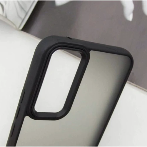 Чохол для телефона Epik TPU+PC Lyon Frosted Case Black для Samsung S926 Galaxy S24 Plus / S936 Galaxy S25 Plus: Матеріал TPU (термополиуретан) и поликарбонат