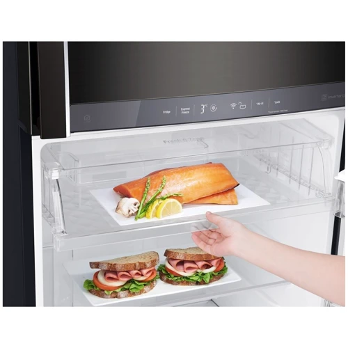 Холодильник LG GC-H502HBHZ: Тип холодильник двухкамерный