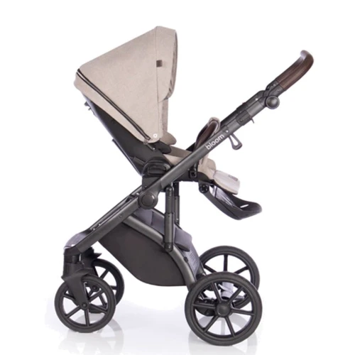 Универсальная коляска 2 в 1 Roan Bloom 9023-RB-23, Truffle, бежевый: Тип коляски Универсальная коляска (2-в-1)