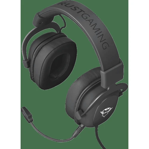 Наушники Trust GXT 414 Zamak Premium Multiplatform 3.5mm BLACK (23310): Диапазон частот (Гц) 20 - 20 000