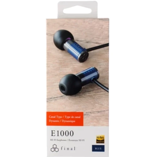 Наушники Final Audio E1000 Blue: Дополнительно TWS наушники