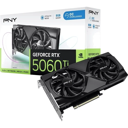 

Pny GeForce Rtx 5060 Ti 8GB (VCG5060T8DFXPB1-O)
