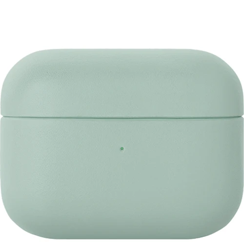 Чехол для наушников Native Union Leather Case Sage (APPRO-LTHR-GRN-AP) for Airpods Pro