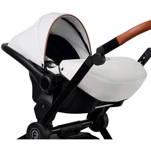 Автокресло Verdi Futuro 9024-VF-06 White Diamond: Крепление Isofix нет