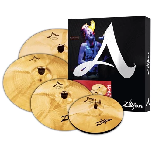 Набор тарелок ZILDJIAN A CUSTOM SET 5 PACK
