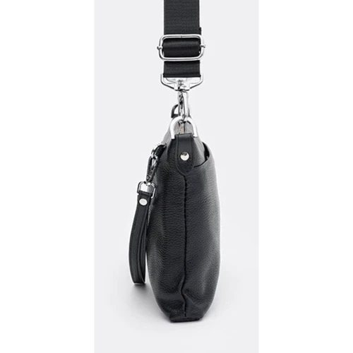 Мужская сумка через плечо Keizer черная (K1KS66303bl-black): Тип Сумки