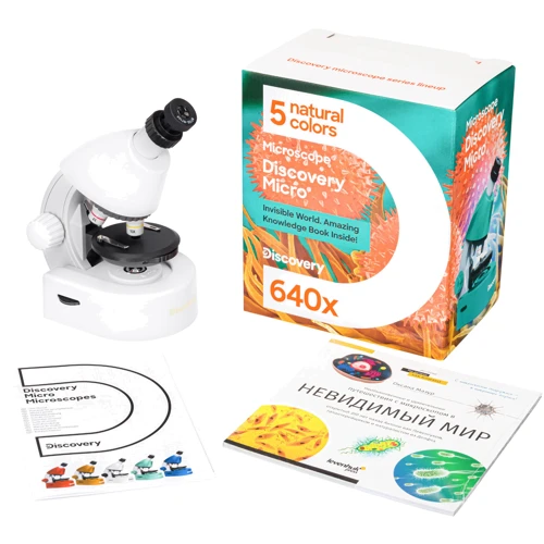 Микроскоп Discovery Micro Polar с книгой (77951) фото 6