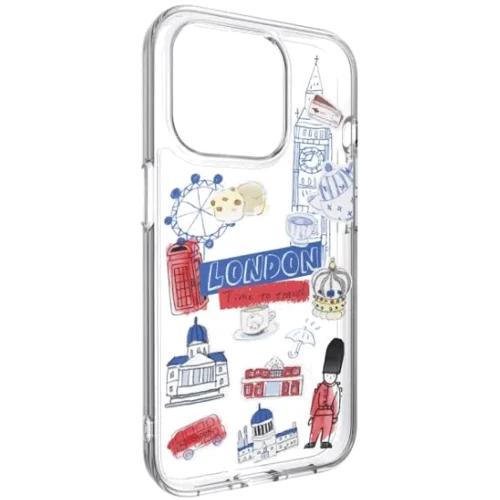 Чехол для iPhone SwitchEasy City MagSafe Case London (SPH57P186LD23) for iPhone 15 Pro Max