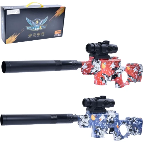 Автомат 60 см с USB зарядкой водяные пули (788-2-3): Производитель Noname