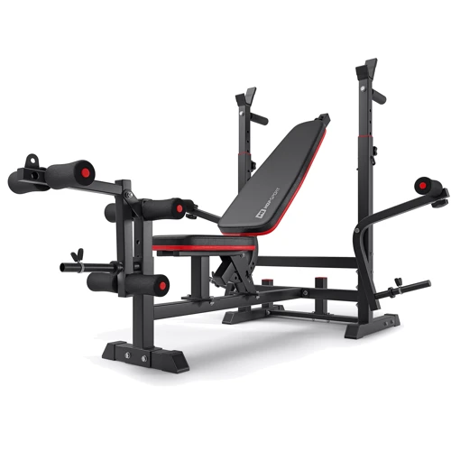 Скамья для жима и пресса Hop-Sport HS-1075 PRO с партой Скотта: Тип скамьи универсальная