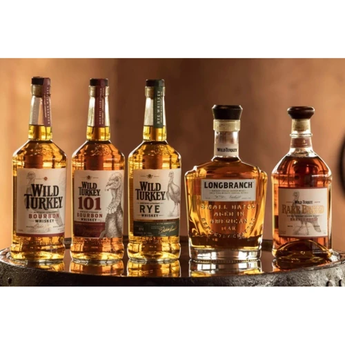 Бурбон Wild Turkey Longbranch 0.7 л 43% (DDSAU1K124): Страна производитель США