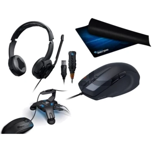 Комплект дротовий Roccat PowerPack Compact Competition Gaming Set (ROC-16-180) фото 3