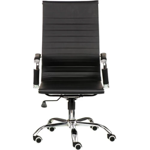 Кресло офисное Special4You Solano 6 artleather black (E7061): Материал обивки Экокожа