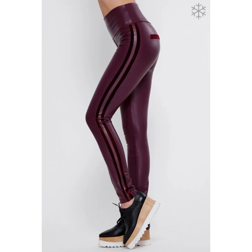 Леггинсы ArtStyleLeggings LSN-274B-50 50 бордовые: Страна производитель Украина