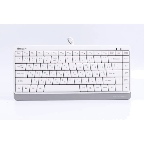 Клавіатура A4Tech FKS11 USB (White)