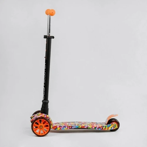 Самокат Best Scooter Maxi малюнок (S-12410): Тип коліс литые